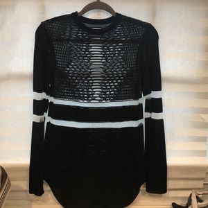Black Alexander Wang top